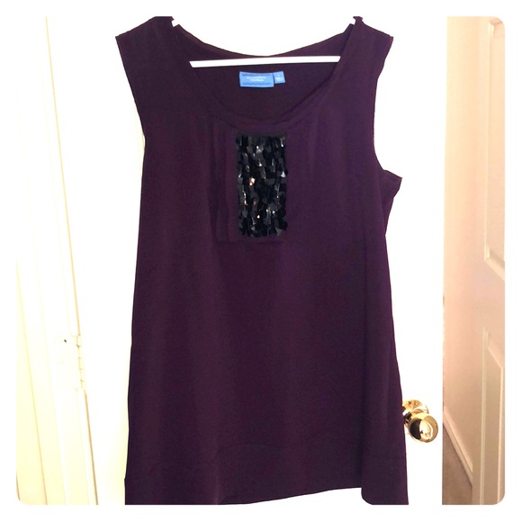 Simply Vera Vera Wang Tops - Vera Wang Tunic Top/Dress